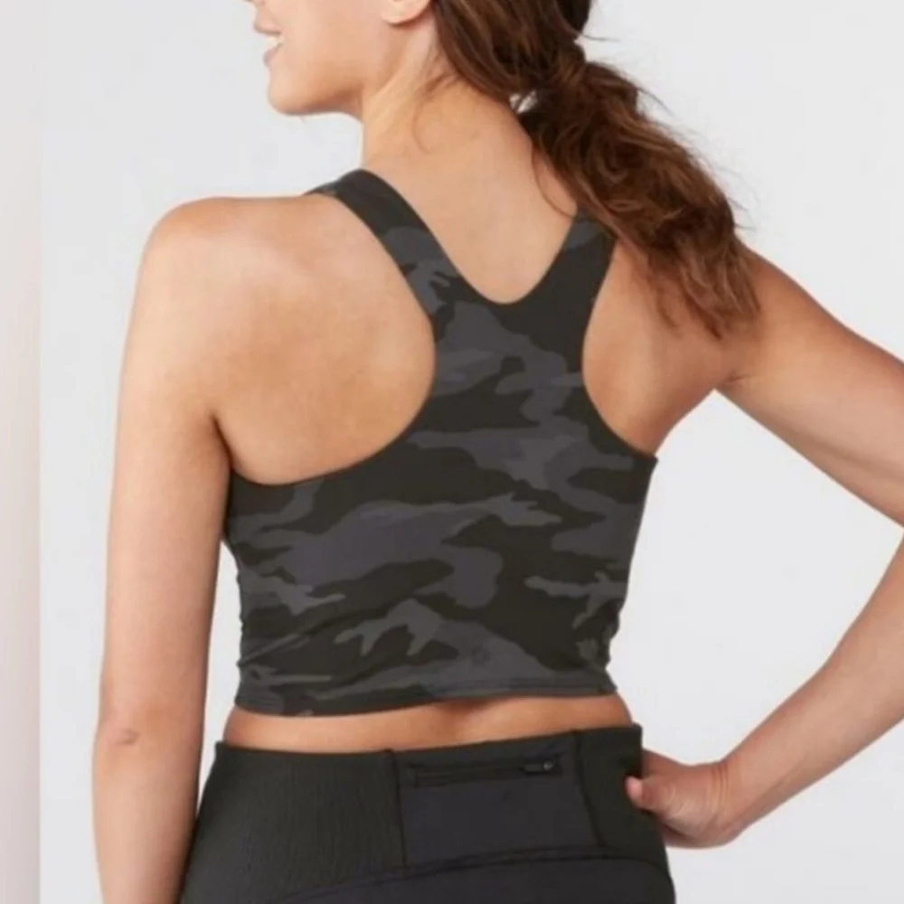 Athleta Conscious Crop Bra Top - Picture 2 of 7